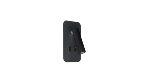 IDEUS OTELLO LED D 6W+3W BLACK