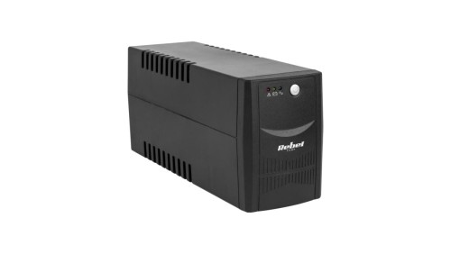 Zasilacz awaryjny UPS REBEL model Micropower 600 ( offline, 600VA / 360W , 230 V , 50Hz )