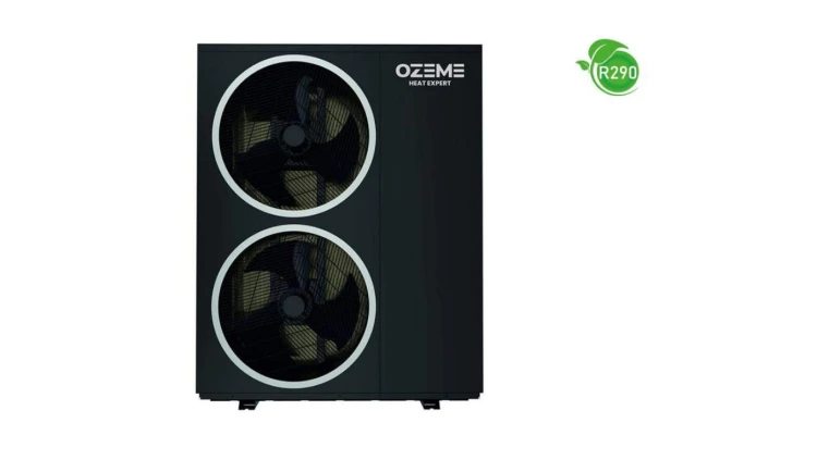 OZEME HEAT EXPERT 22 PRO Inwerterowa Pompa Ciepła, R290, Monoblok, WiFI, Smart Defrost, Smart Grid, RAL7043 Grafit Matt
