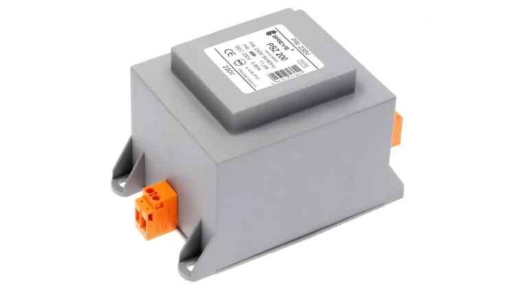 PSZ200/230/230V Transformator sieciowy 200VA 230VAC 230V na szynę DIN IP30