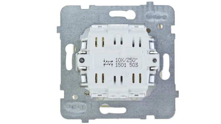 KARO Łącznik świecznikowy ecru perłowy ŁP-2S/m/42