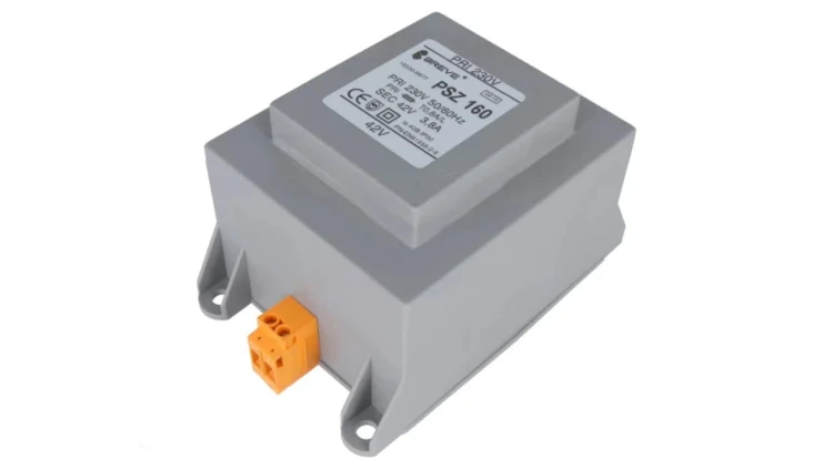 PSZ160/230/42V Transformator sieciowy 160VA 230VAC 42V na szynę DIN IP30