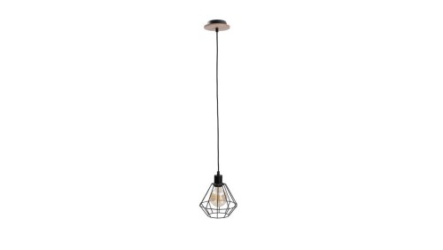 Lampa wisząca loftowa 1xE27 ATWOOD