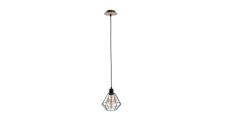 Lampa wisząca loftowa 1xE27 ATWOOD