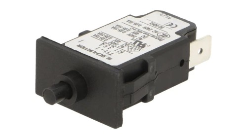 T11-611-3.5A Wyłącznik nadprądowy Iznam: 3,5A Uznam: 240VAC 48VDC SPST Bieguny: 1