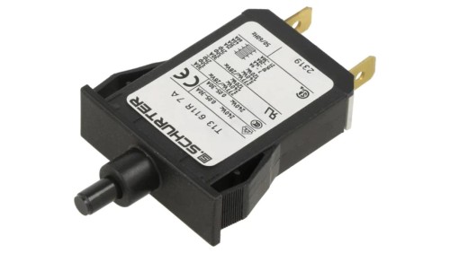 T13-611R-7 Wyłącznik nadprądowy Iznam: 7A MCB