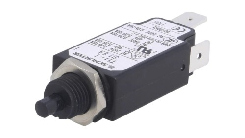 T11-311-8A Wyłącznik nadprądowy Iznam: 8A Uznam: 240VAC 48VDC SPST Bieguny: 1