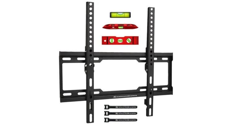 Uchwyt do TV Maclean, max VESA 400x400, 32-70, 45kg, reg. odchylenia +0~-10, MC-412