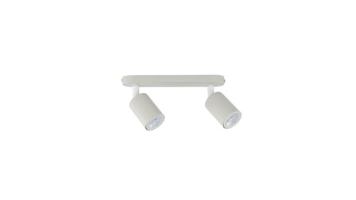 Lampa sufitowa LIVIA BEIGE z dwoma regulowanymi reflektorkami na GU10 10239 TK Lighting