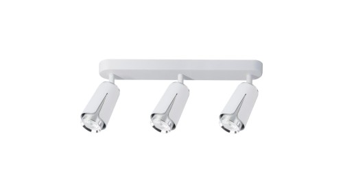 Lampa sufitowa FLOWER WHITE CHROME SPOT 3xGU10 ML0274 Milagro