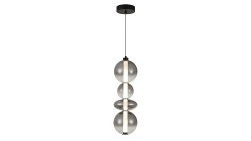 Lampa wisząca DAPHNE SMOKED 36W ML0347 Milagro