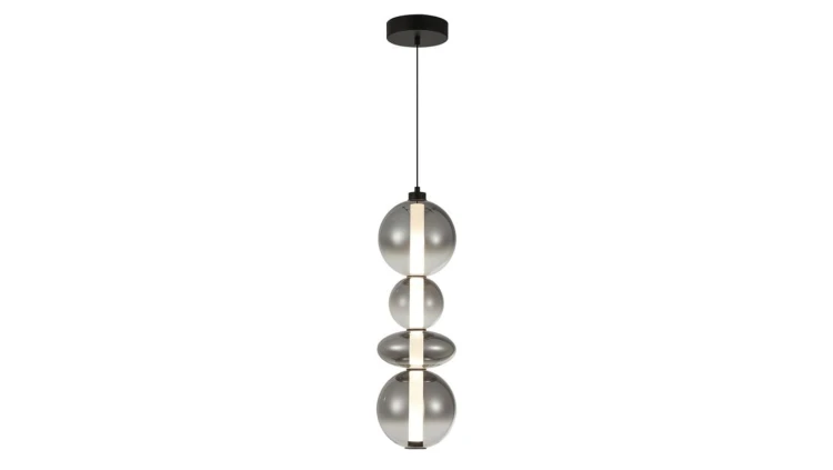Lampa wisząca DAPHNE SMOKED 36W ML0347 Milagro