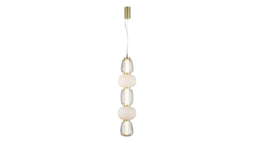 Lampa wisząca CARO GOLD 40W LED ML0361 Milagro