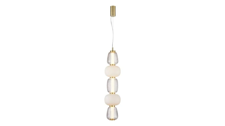 Lampa wisząca CARO GOLD 40W LED ML0361 Milagro
