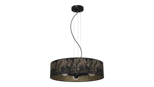 Lampa podłogowa 150cm NICOLA E27 z pomarańczowym abażurem 6644 TK Lighting