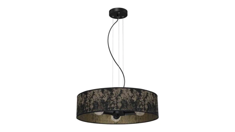 Lampa podłogowa 150cm NICOLA E27 z pomarańczowym abażurem 6644 TK Lighting