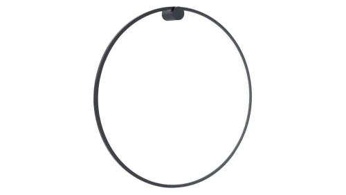 Kinkiet Saturno Black 46W LED ML8852 Milagro