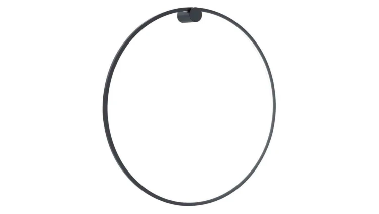 Kinkiet Saturno Black 46W LED ML8852 Milagro