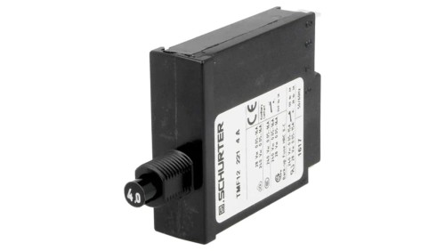 TMF12-221-4A Wyłącznik nadprądowy Iznam: 4A Uznam: 240VAC 28VDC SPST Bieguny: 1