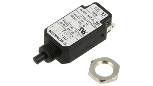 T11-214-0.7A Wyłącznik nadprądowy Iznam: 0,7A MCB
