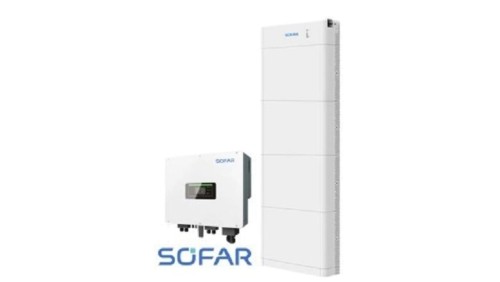 Zestaw: SOFAR Inwerter hybrydowy HYD15KTL-3PH , Magazyn energii Sofar 20kWh BTS E20-DS5