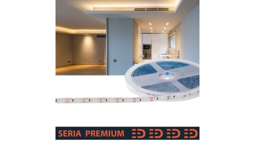 Taśma Premium IP63 12V 120led 3200K SMD2835 Ra90 (5)