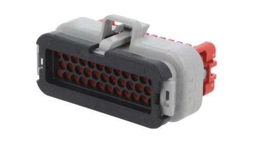 776164-4 Złącze automotive AMPSEAL żeńskie wtyk na przewód PIN: 35