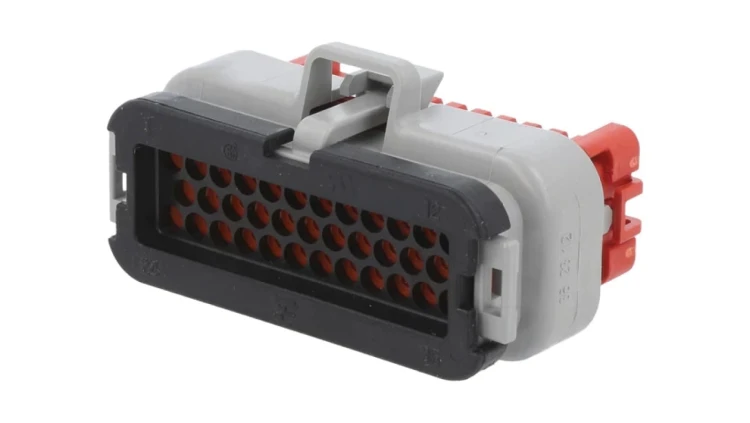 776164-4 Złącze automotive AMPSEAL żeńskie wtyk na przewód PIN: 35