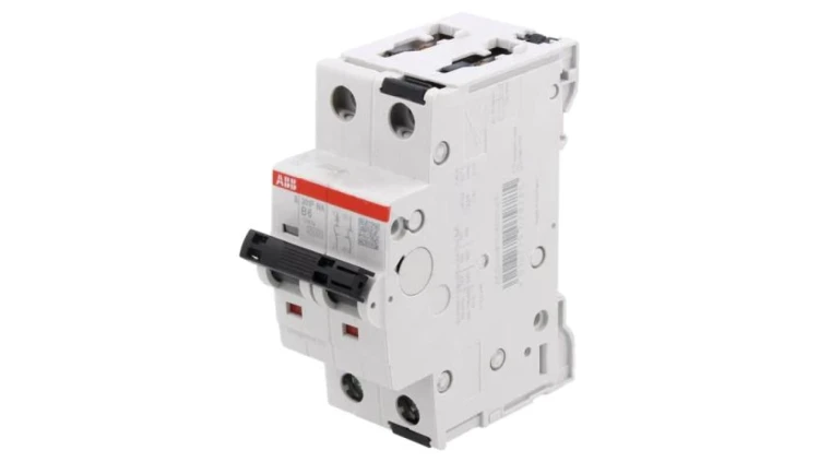 S301P-B6NA Wyłącznik nadprądowy 240VAC Iznam: 6A Bieguny: 1+N Charakt: B