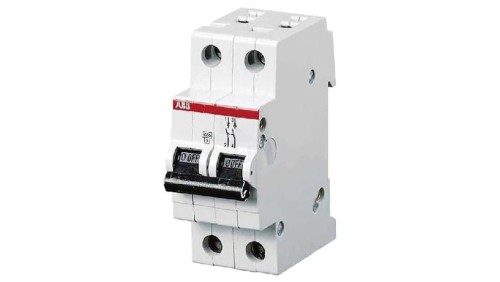 S202-B6 Wyłącznik nadprądowy 230/400VAC Iznam: 6A Bieguny: 2 Charakt: B
