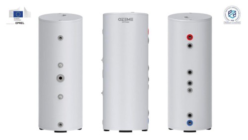 OZEME OPTITANK 300L2 Zasobnik CWU 300 ltr. Podgrzewacz CWU dwuwężownicowy z powiększonymi wężownicami (slim)