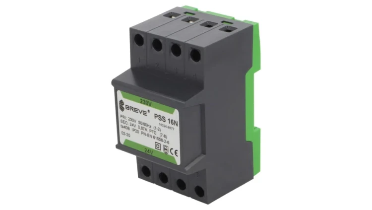 PSS16N/230/24V Transformator sieciowy 16VA 230VAC 24V