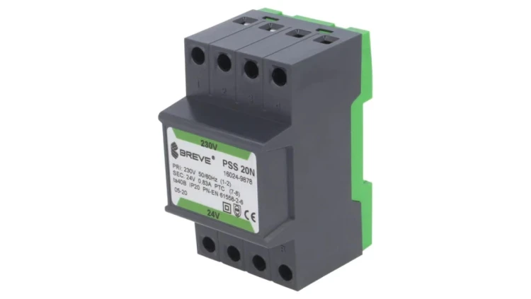 PSS20N/230/24V Transformator sieciowy 20VA 230VAC 24V