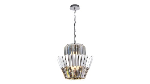 Żyrandol DONNA CHROME 9xE14 ML0414 Milagro