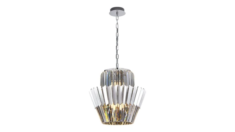 Żyrandol DONNA CHROME 9xE14 ML0414 Milagro