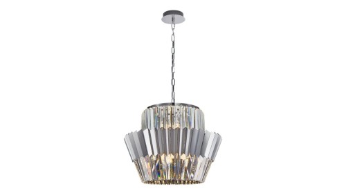 Żyrandol DONNA CHROME 12xE14 ML0416 Milagro