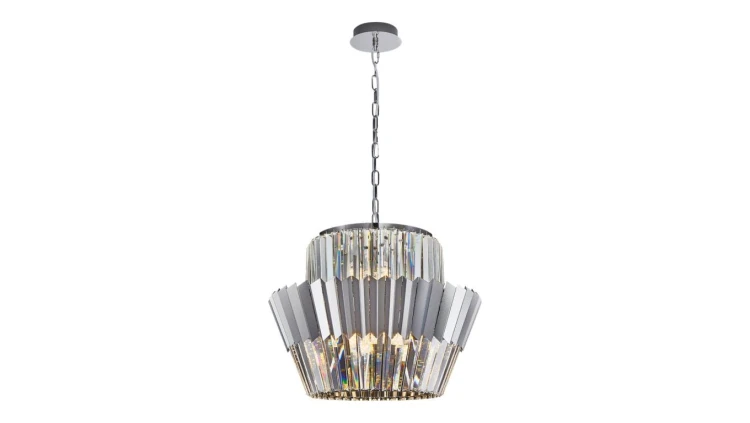 Żyrandol DONNA CHROME 12xE14 ML0416 Milagro