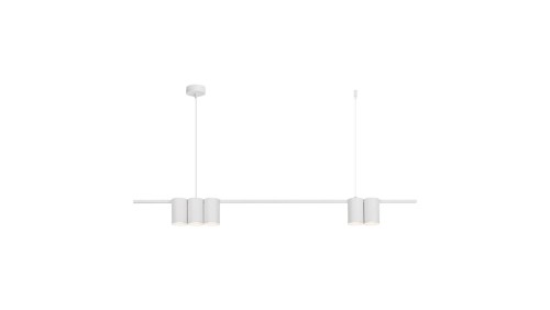 Lampa wisząca (listwa) GENESIS WHITE 5xGU10 ML0368 Milagro