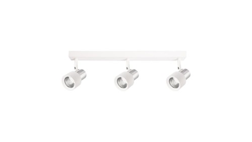 Lampa sufitowa Cino 3xGU10 Biały + Chrom ML9948 Milagro