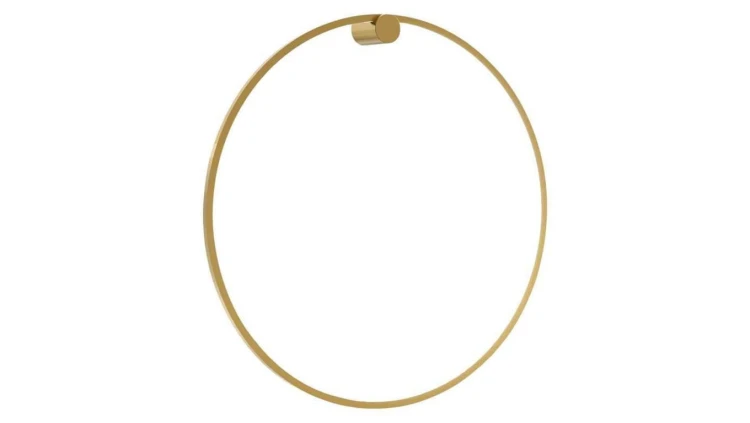 Kinkiet Saturno Gold 46W LED ML8853 Milagro