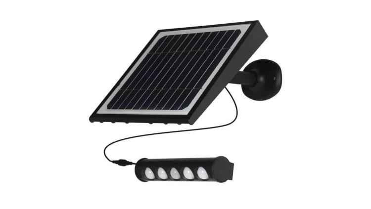 Lampa Solarna Talent 8W 4000K IP65 EKO8328 Eko-Light
