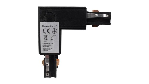 Łącznik Lampy Track Light Black 3 Circuit Typ: LU ML7088 EKO-LIGHT