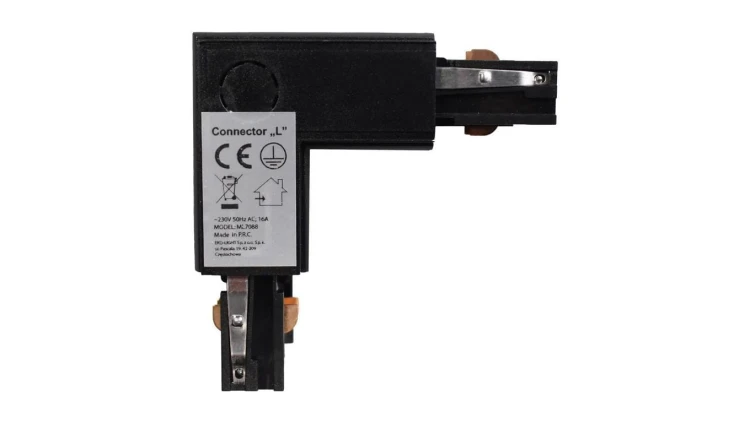 Łącznik Lampy Track Light Black 3 Circuit Typ: LU ML7088 EKO-LIGHT