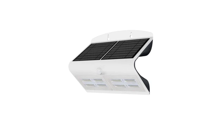 Lampka Solarna Butterfly Biała 6,8W EKO3997 Milagro