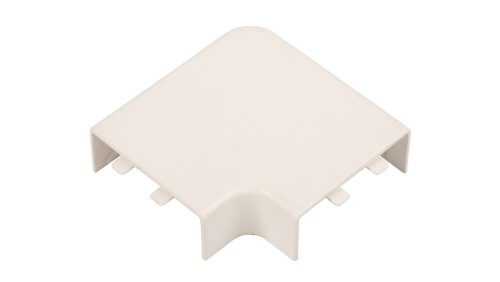 Naroże płaskie kanału WDK 20x50 HF20050RW białe 6154255 /4szt./