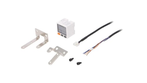PSQ-C01C-RC1/8 Moduł typu przetwornik ciśnienia o zakresie -100...100kPa, OUT: NPN,PNP, PSQ