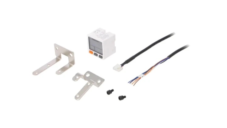 PSQ-C01C-RC1/8 Moduł typu przetwornik ciśnienia o zakresie -100...100kPa, OUT: NPN,PNP, PSQ