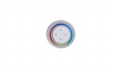 Panel MiLight 1strefa RGB+CCT biały bat ściemniacz okrągły magnetyczny S2W