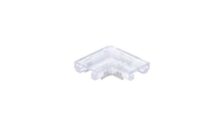 Złączka do taśmy led SMD/COB mono 10mm Multi taśma-taśma L