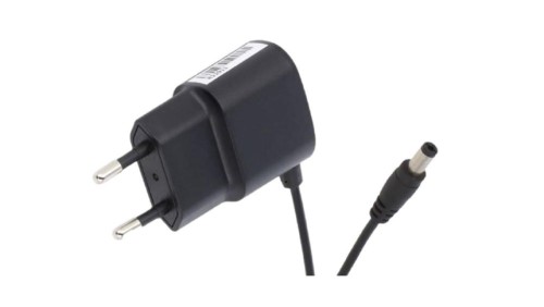 POS05100A Zasilacz adapter czarny 5W 5V 1A z wtykiem DC - 2.1x5.5